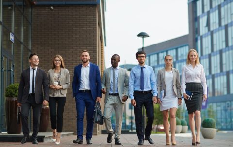 Group of professionals