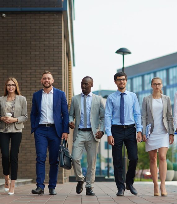 Group of professionals