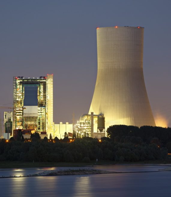 Power Station Construction Site